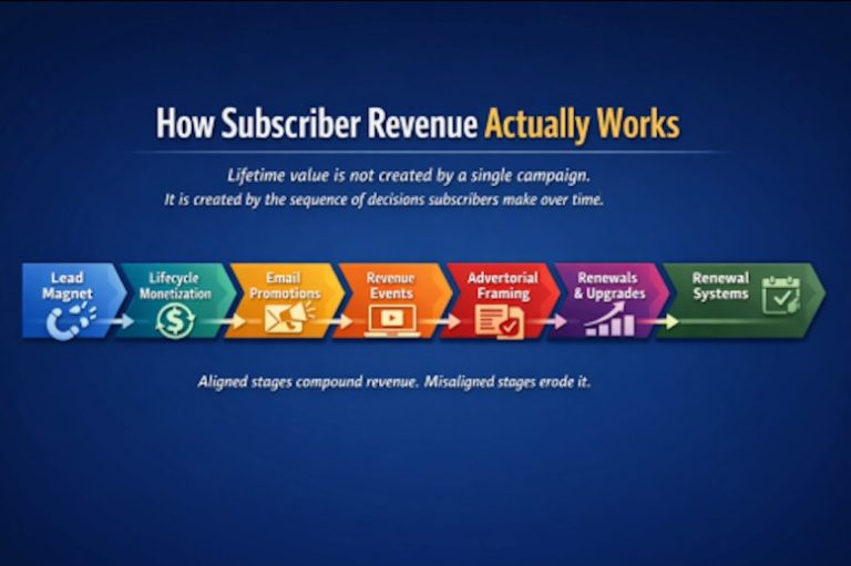 how subscriber revenue actually works
